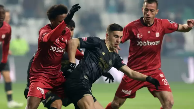 (ÖZET) Konyaspor-Sivasspor maç sonucu: 2-2