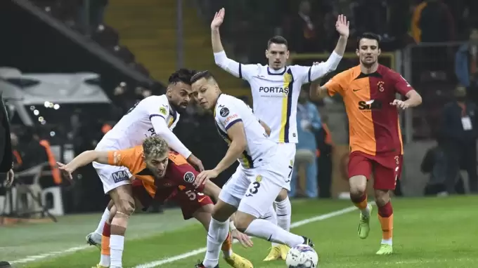 Ankaragücü'lü oyuncular Galatasaray yenilgisinin sebebini açıkladı