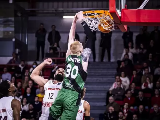 (YAZILI ÖZET) Benfica - Darrüşşafaka Basketbol Maç Sonucu: 76-89