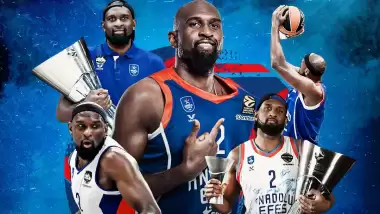 Chris Singleton, yeniden Anadolu Efes'te!