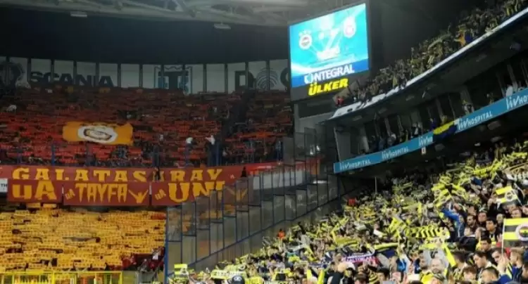 Fenerbahçe-Galatasaray Derbisine Deplasman Taraftarları Alınmayacak!