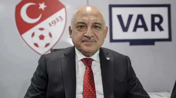 TFF'de Mehmet Büyükekşi'den VAR ile Fenerbahçe-Galatasaray derbisi açıklaması