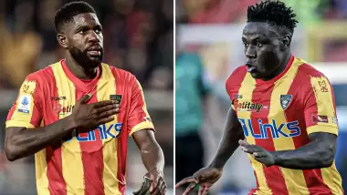 Lecceli futbolculara ırkçılık şoku!