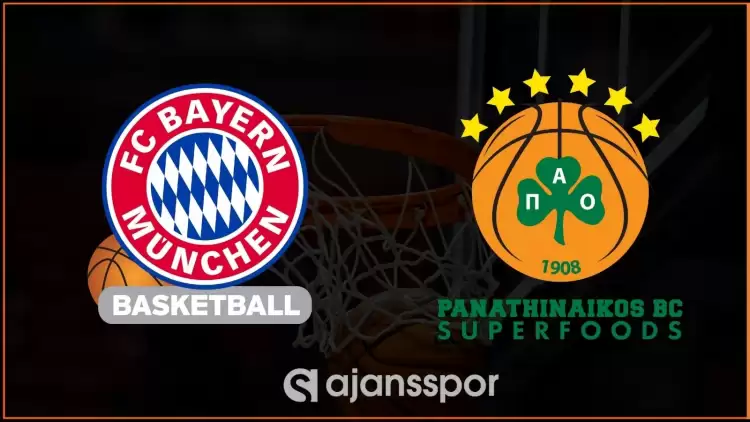 Bayern Münih - Panathinaikos Maçının Canlı Yayın Bilgisi ve Maç Linki