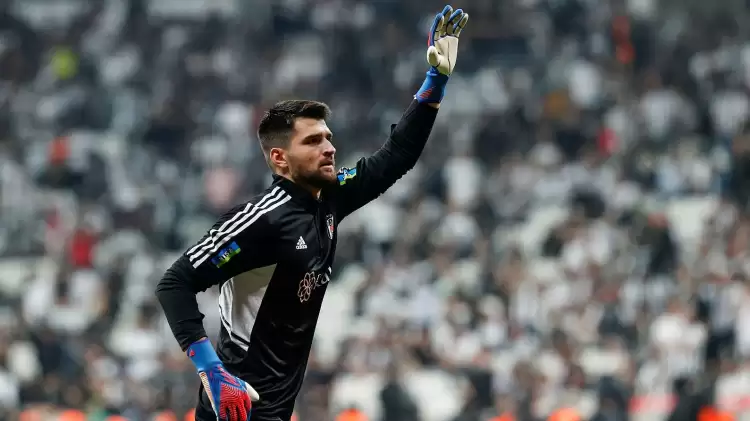 Beşiktaş Kalecisi Ersin Destanoğlu'na Avrupa'dan Transfer Teklifi!