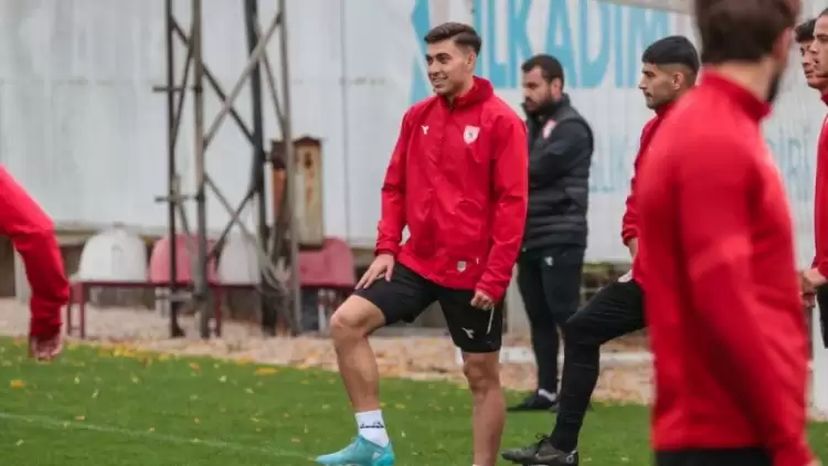 Samunspor'da Ali Kaan Güneren, Sezonun İlk Yarısını Değerlendirdi