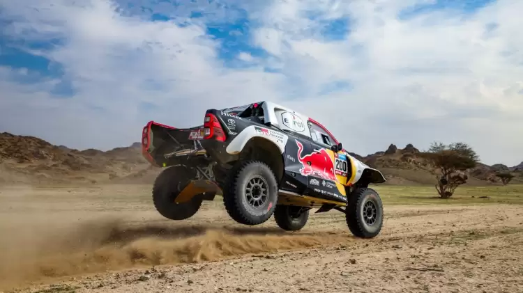 Dakar Rallisi’nde 6. Günde Red Bull Sporcusu Nasser Al Attiyah Zirvede