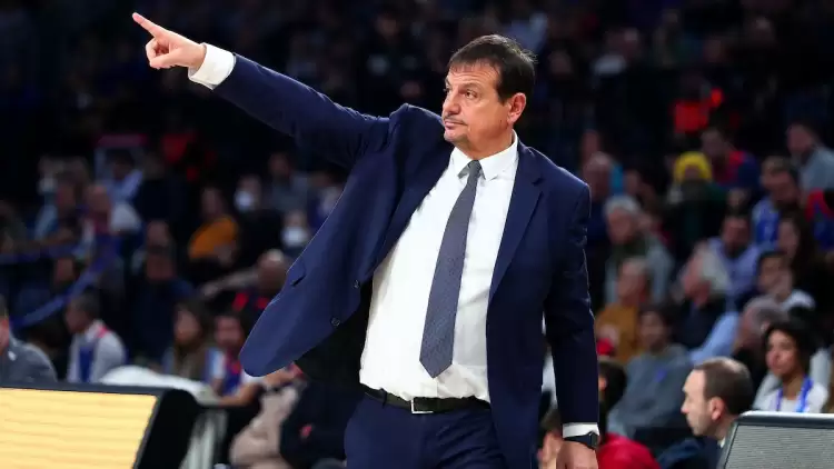 Anadolu Efes Koçu Ergin Ataman: Maçı son 5 dakikada kırdık ve aldık