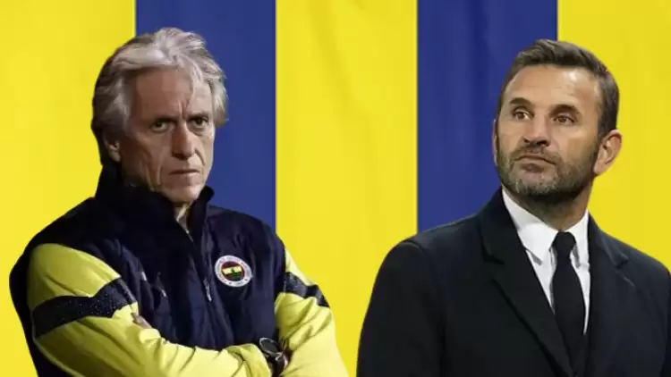 Jorge Jesus, Okan Buruk'u şaşırtacak!