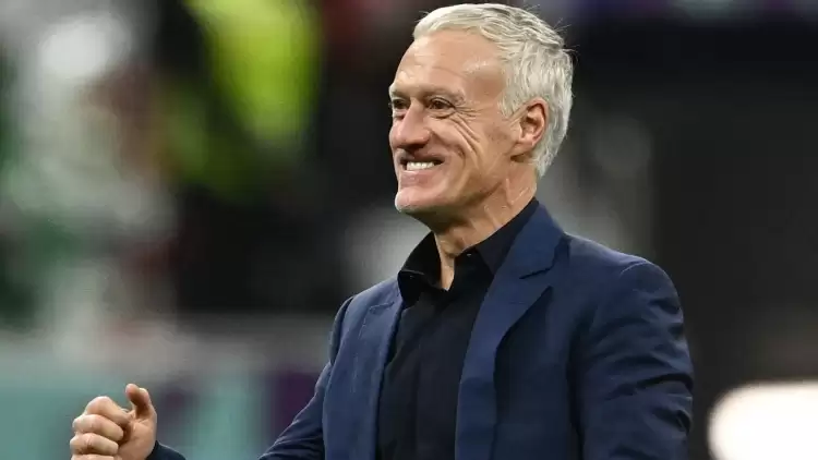 Fransa Milli Takımı, Didier Deschamps'ın Sözleşmesini Uzattığını Açıkladı