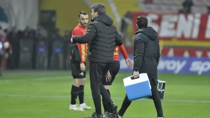 Mario Gavranovic'ten Kayserispor'a kötü haber!