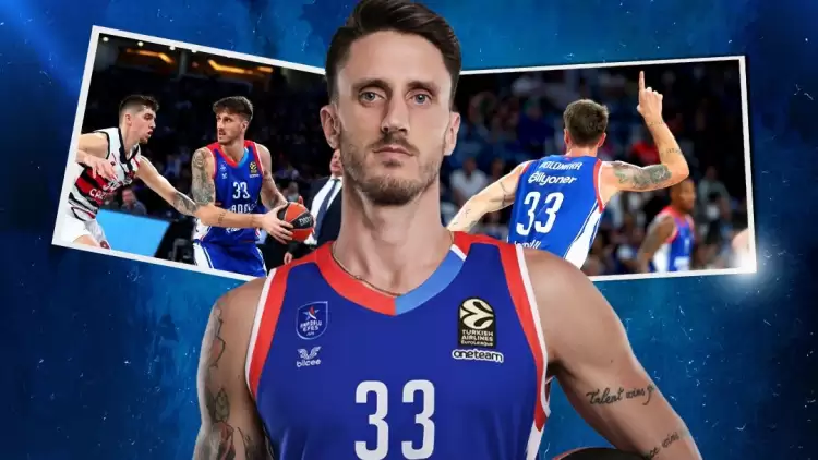 Anadolu Efes'te Achille Polonara İle Yollar Ayrıldı! İşte Yeni Takımı