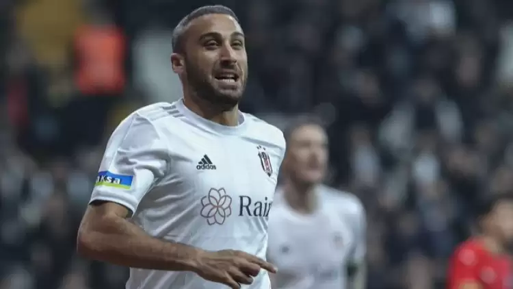 Beşiktaş'ta Cenk Tosun ile Salih Uçan, Kasımpaşa Maçı Sonrası Konuştu