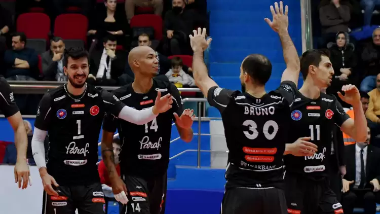 Halkbank, Develi Belediyespor’u 3-0 Mağlup Etti