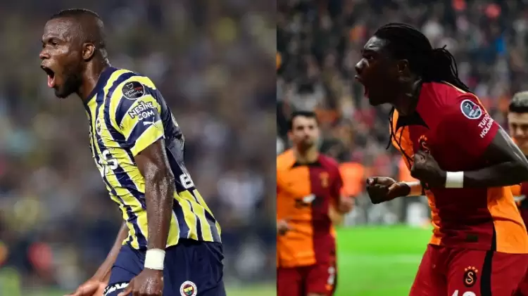 Galatasaray'da Gomis, Fenerbahçe'de Valencia