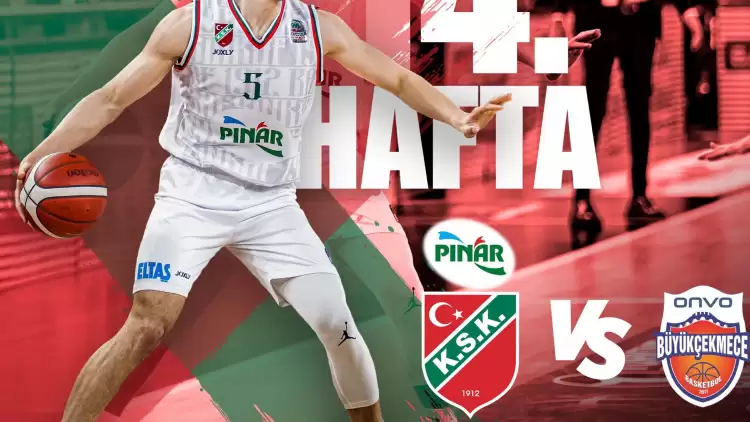 Pınar Karşıyaka-Büyükçekmece Basketbol Maçı Canlı Yayın Bilgileri (Maç Linki)