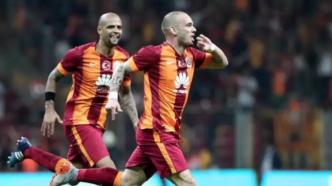 İz bırakanlardan Galatasaray'a destek!