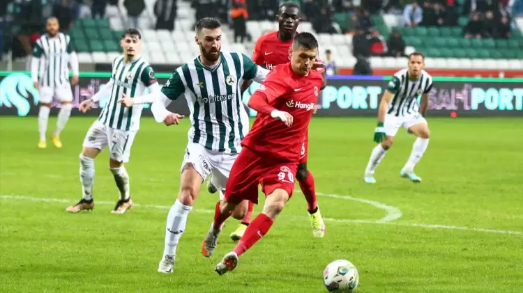 (ÖZET) Giresunspor-Ümraniyespor maç sonucu: 0-1