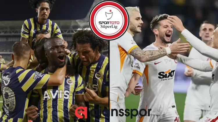 CANLI| Fenerbahçe - Galatasaray Maçını Canlı İzle (Maç Linki)
