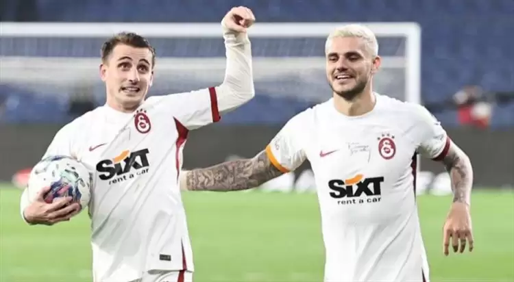 Galatasaray'da Icardi Golle Döndü, Kerem Aktüroğlu Gollerine Devam Etti