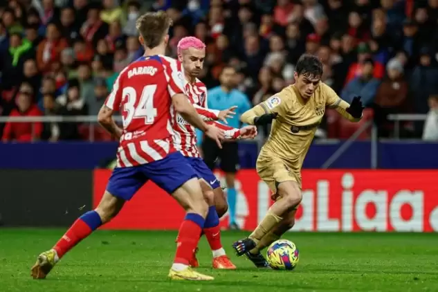 (YAZILI ÖZET) Atletico Madrid- Barcelona Maç Sonucu: 0-1