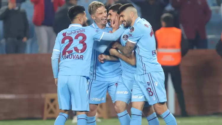 Trabzonspor, Deplasmanda Alanyaspor İle Karşılaşıyor! İşte Muhtemel 11'ler