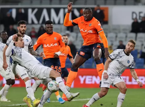 Başakşehir 2-1 Adana Demirspor (Maç Sonucu-Özet)