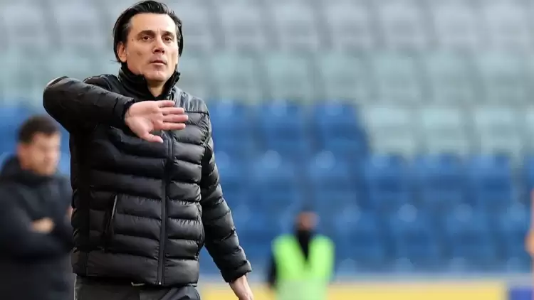 Adana Demirspor'da Vincenzo Montella, Başakşehir Yenilgisi Sonrası Konuştu