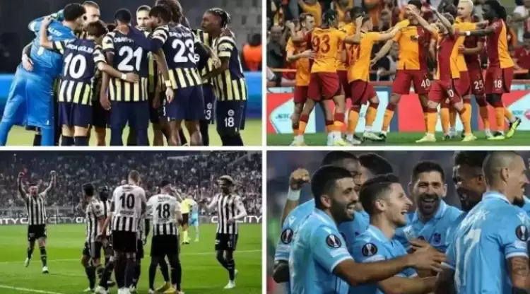 Süper Lig'de Şampiyonluk Oranları Güncellendi! 10 Ocak Salı 2023