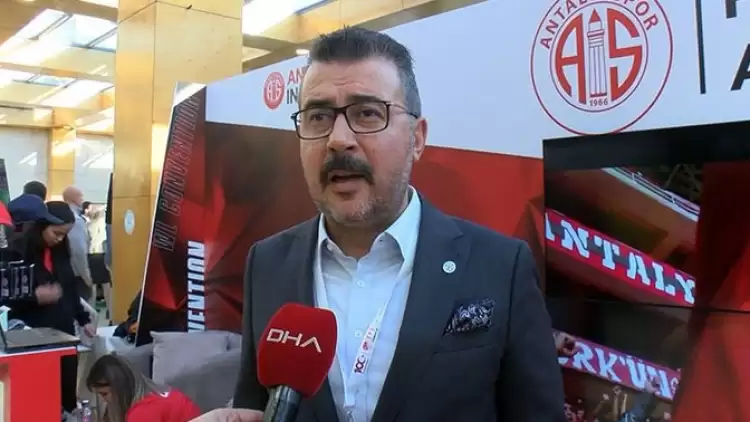 Antalyaspor Başkanı Aziz Çetin'den Doğuk Sinik Açıklaması: "Görüşüyoruz"