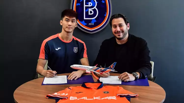 Başakşehir, Çinli Oyuncu Shaocong Wu'yu Transfer Etti