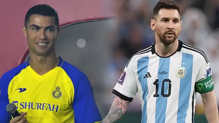 Suudi Arabistan'dan Al-Hillal, Messi'ye Dev Teklif Yapacak! Ronaldo Geride Kalacak