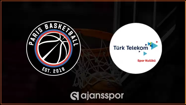 CANLI| Paris- Türk Telekom Maçını Canlı (Maç Linki)