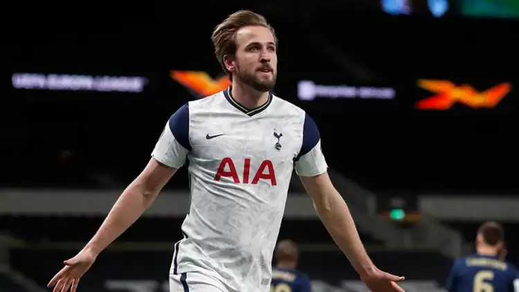 Manchester United, Tottenham'dan Harry Kane'i Transfer Listesine Aldı