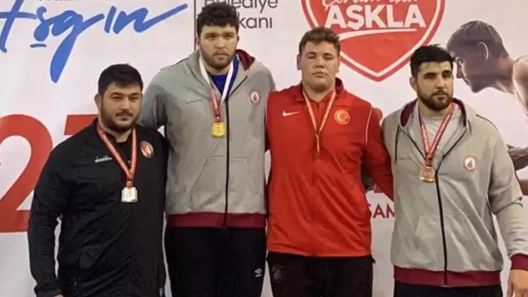 Yiğit Kartal, Grekoromen Güreş Türkiye Şampiyonası'nda Bronz Aldı