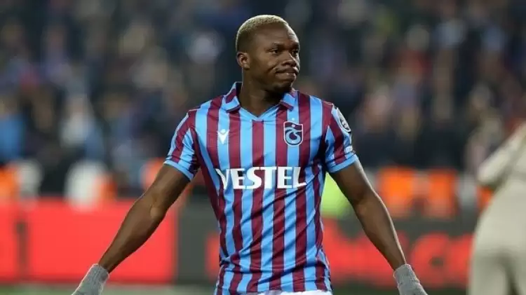 Trabzonspor'da Ayrılık! Kouassi'nin Sözleşmesi Feshedildi