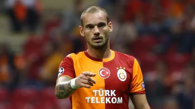 Wesley Sneijder: "Liverpool Yerine Galatasaray'ı Seçtim"