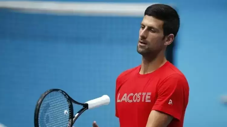 Novak Djokovic, Sakatlığı Nedeniyle Antrenman Maçını Yarıda Bıraktı