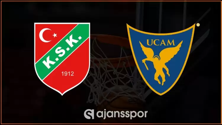 Pınar Karşıyaka - UCAM Murcia Maçının Canlı Yayın Bilgisi ve Maç Linki