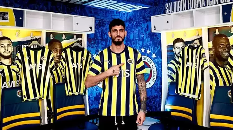 Fenerbahçe, Samet Akaydın'ı Resmen Transfer Etti