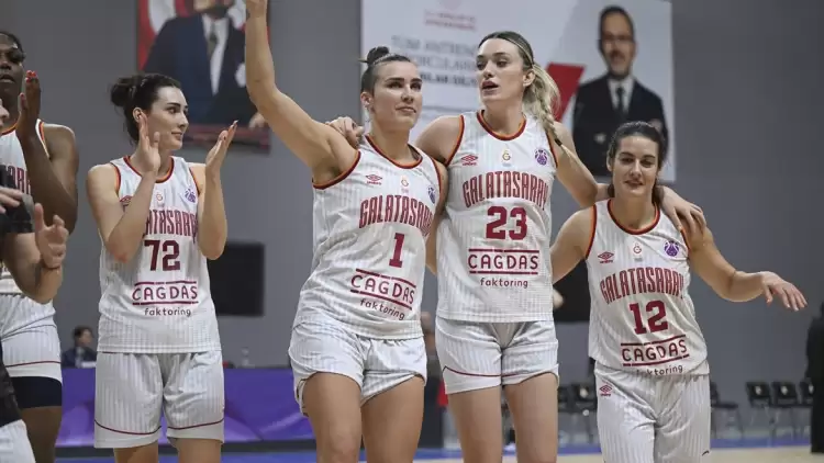 (ÖZET) Galatasaray Çağraş Faktoring - UNI Györ maç sonucu: 64-54