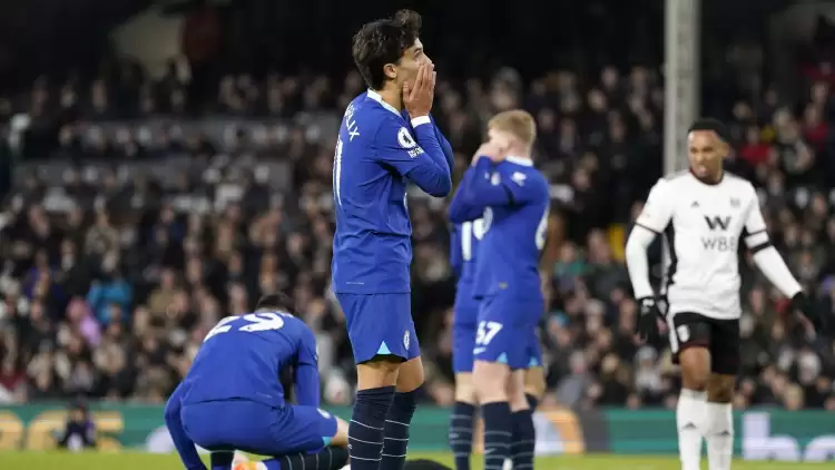 Fulham - Chelsea: 2-1 (Maç Sonucu - Yazılı Özet)