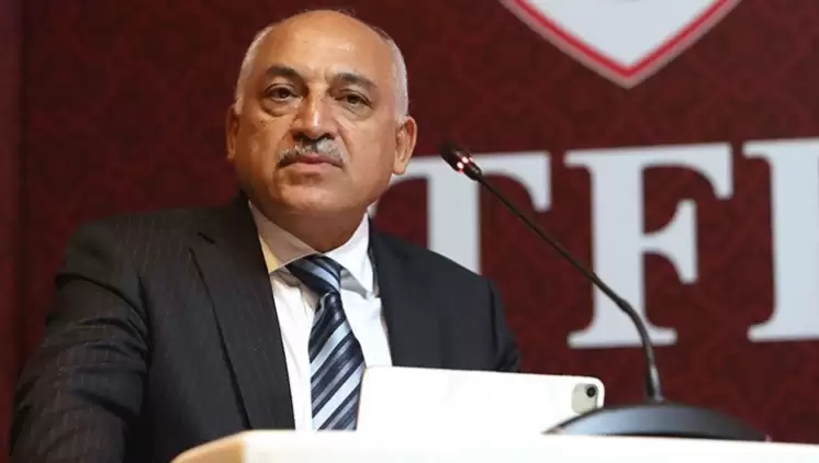 TFF Başkanı Mehmet Büyükekşi Açıklamalarda Bulundu