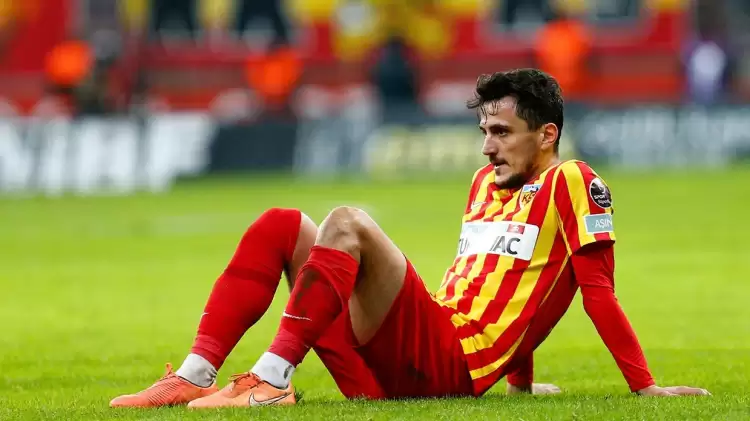 Eyüpspor, Kayserispor'un Golcüsü Mustafa Pektemek'i Resmen Transfer Etti