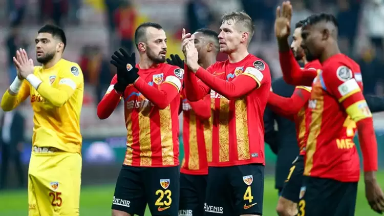 Kayserispor'da Samet Koç'tan Çağdaş Atan ve Transfer Açıklaması