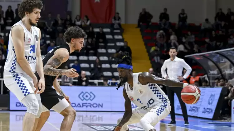 (ÖZET) Onvo Büyükçekmece Basketbol - Beşiktaş Emlakjet maç sonucu: 82-69