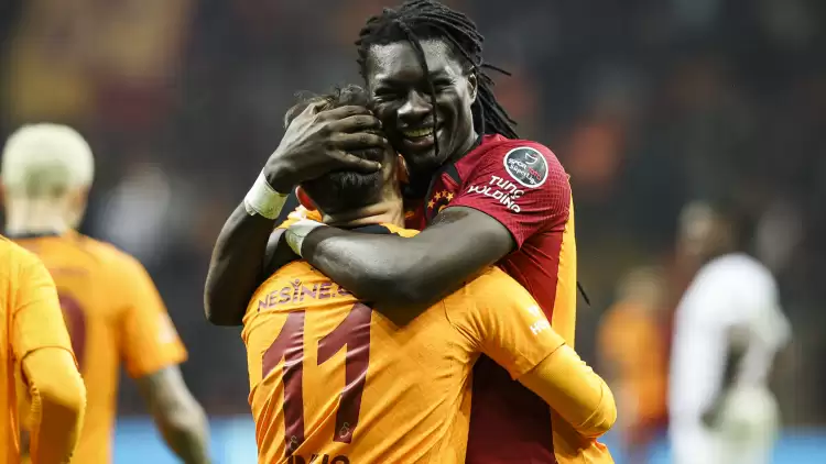 Galatasaray'da Gomis, Hatayspor Maçı Sonrası Şampiyonluk Açıklaması