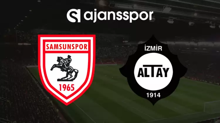 CANLI| Samsunspor - Altay Maçını Canlı İzle (Maç Linki)