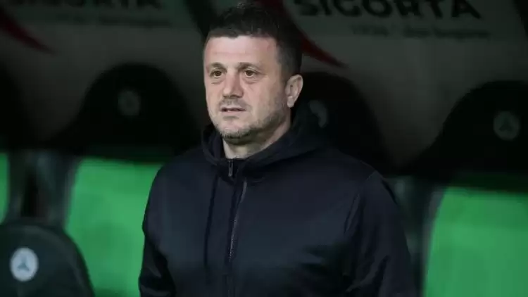 Giresunspor Teknik Direktörü Hakan Keleş, Antalyaspor Maçı Sonunda Konuştu
