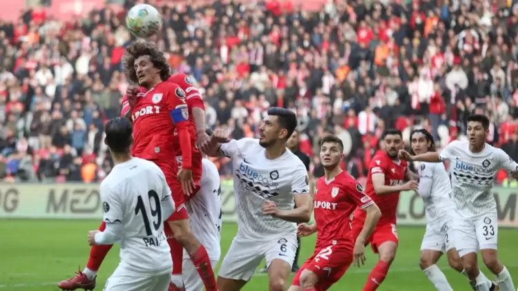 Samsunspor 2-1 Altay (Maç Sonucu-Özet)